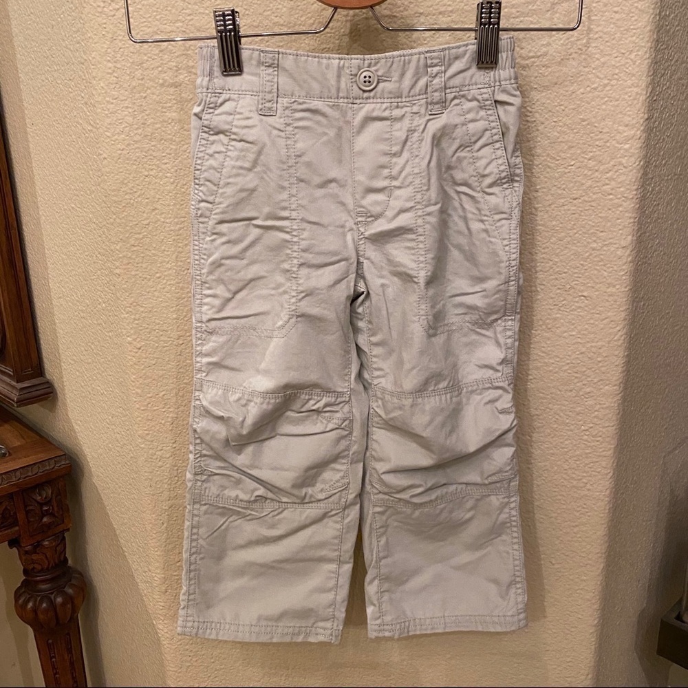 NWT~BABYGAP Girls Cream Pants Size 3 Yrs